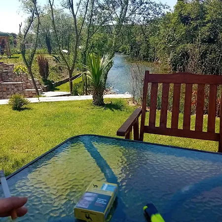 Rivers Fisherman Camp Campsite Skopje