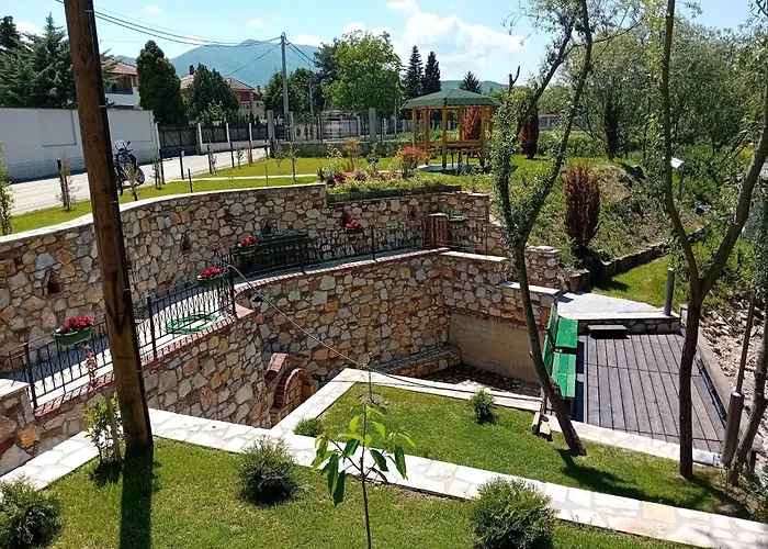 Campsite Rivers Fisherman Camp Skopje