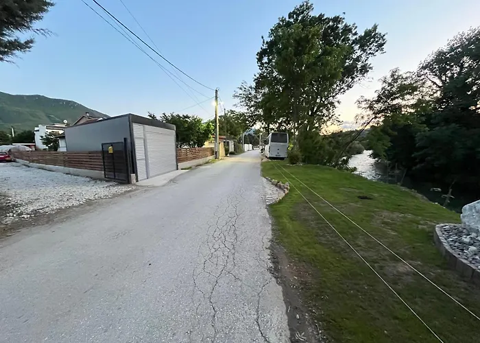 Rivers Fisherman Camp Campsite Skopje